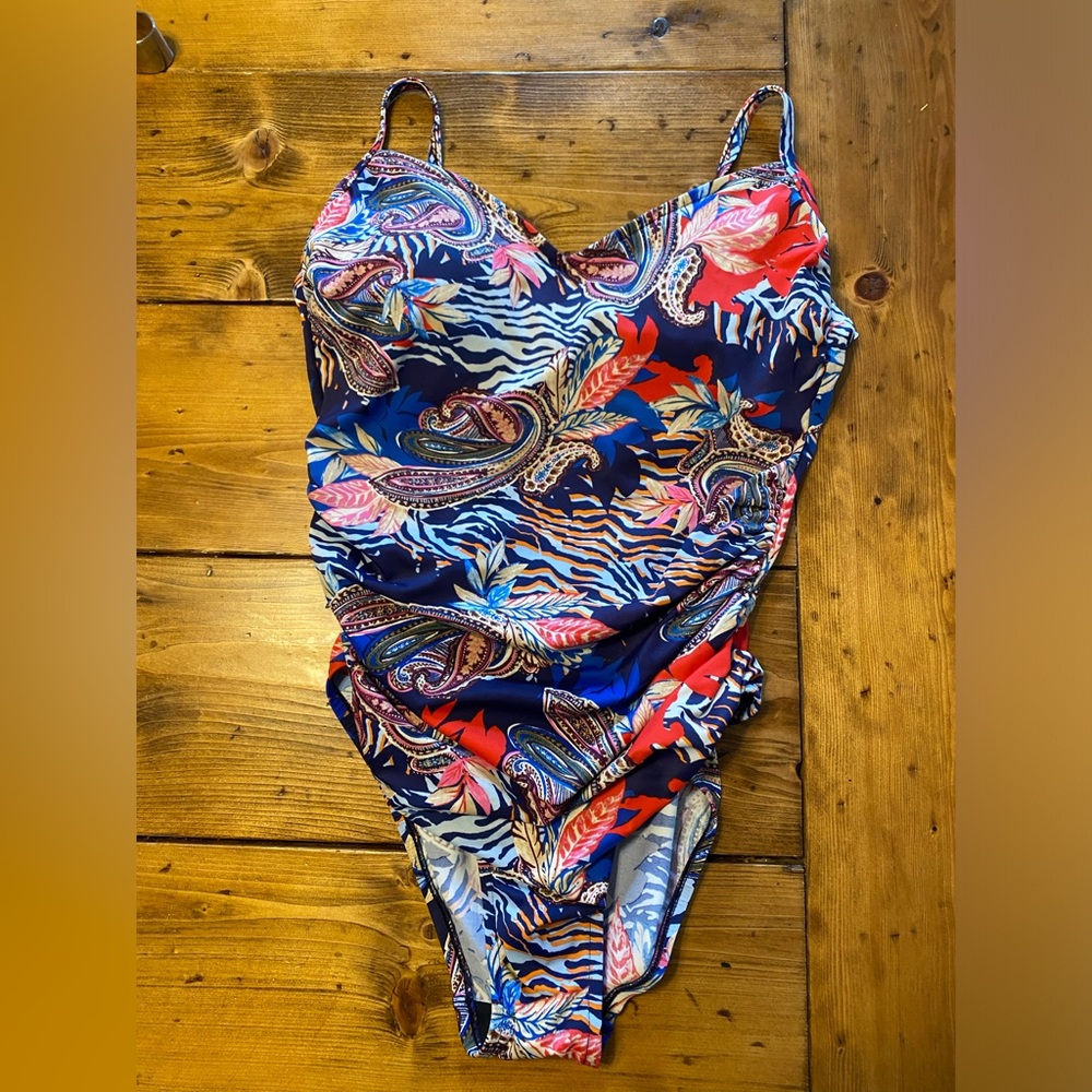 One Piece Maternity Swimsuit